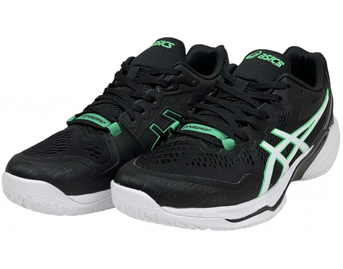 Asics Sky Elite FF Black White Green