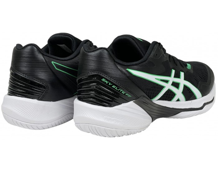Asics Sky Elite FF Black White Green