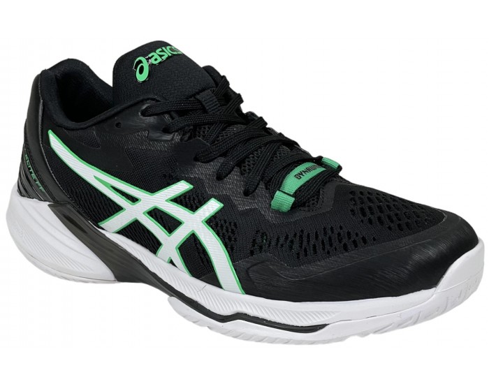 Asics Sky Elite FF Black White Green