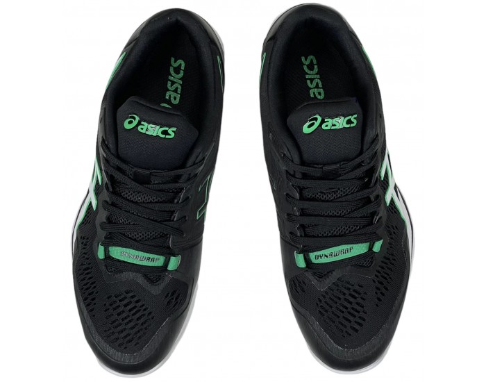 Asics Sky Elite FF Black White Green