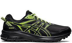 Asics Trail Scout 2 Черные с зеленым