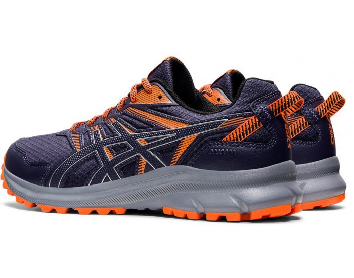 Asics Trail Scout 2 Синие с оранжевым