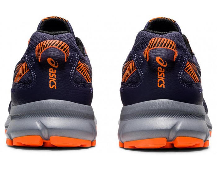 Asics Trail Scout 2 Синие с оранжевым