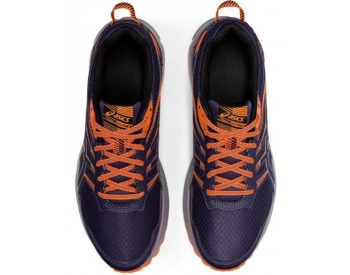 Asics Trail Scout 2 Синие с оранжевым