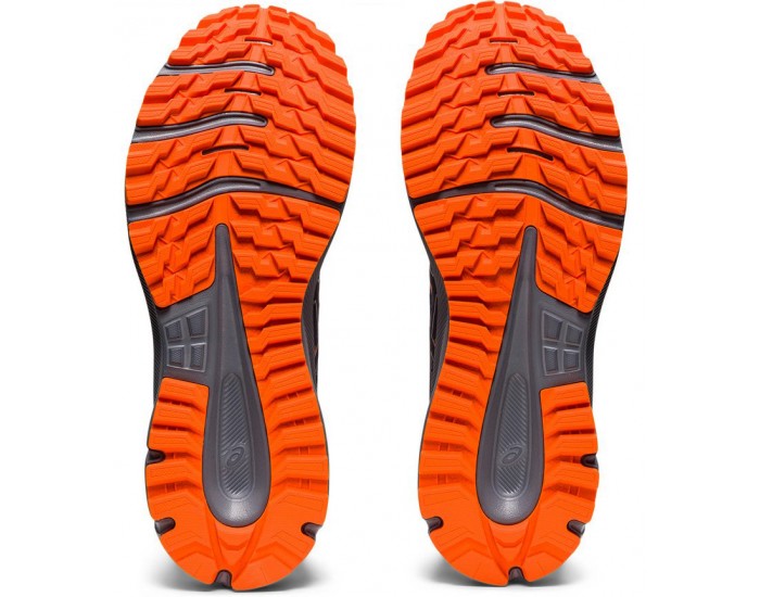 Asics Trail Scout 2 Синие с оранжевым